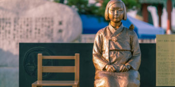 베를린, 소녀상 철거 요구