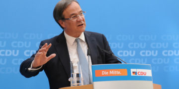 기민당(CDU) 새 대표, 아르미 라셰트 선출, 포스트 메르켈 시대 열어