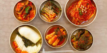 독일에서 김치 판매 본격 기지개