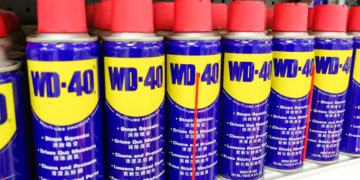 만능 스프레이 WD40의 숨겨진 기능 30가지