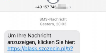 사기 조심 – 소포 알림 SMS 문자 대처방안!