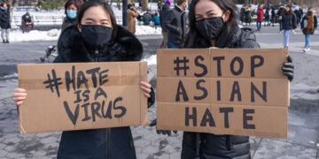 독일에서 점점 증가하는 아시아인 혐오 범죄