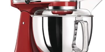 키친에이드 스탠드믹서 4.8L/ KitchenAid Artisan Food Processor 4.8L 사용 후기- 핸드믹서기 이제 안녕~