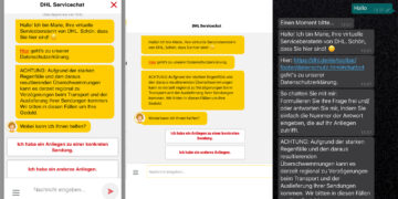 DHL의 챗봇(Chatbot), 왓츠앱(Whatsapp) 서비스의 한계와 효과적인 이용 방법