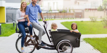 화물 자전거(Lastenfahrrad) 지원금이 1,000유로?