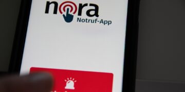 독일어 못해도 비상 전화가 가능한 Nora 앱