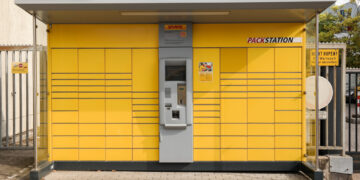 DHL 무인 택배함 이용 방법이 이렇게 변경됩니다.