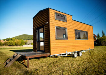 3만 유로로 갖는 나만의 작은 집(Tiny house)