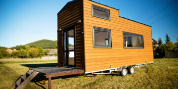 3만 유로로 갖는 나만의 작은 집(Tiny house)