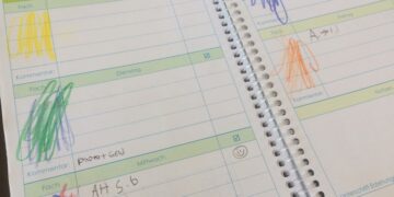 알림장 미스터리 – 읽고 쓰기를 미리 배우지 않는 독일 초등학교 1학년