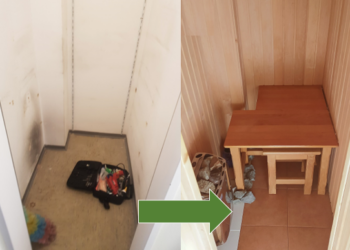 반평 공간에 DIY 홈 사우나 하루만에 완공하는 방법 – 세부 제작 비용 공개