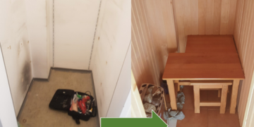 반평 공간에 DIY 홈 사우나 하루만에 완공하는 방법 – 세부 제작 비용 공개