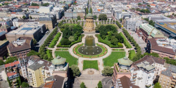 바로크시대 궁전부터 미니 베를린까지, 볼 거리가 풍성한 만하임(Mannheim) 여행