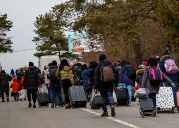 베를린 입국 우크라이나 난민 조만간 일일 만명 넘을 예정, 현재 베를린 상황은?
