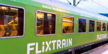 저렴한 기차 여행을 제공하는 Flixtrain, 70개의 목적지로 노선 확장
