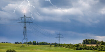 독일 날씨 – 주말 동안 폭풍우인 뇌우 주의보 발령