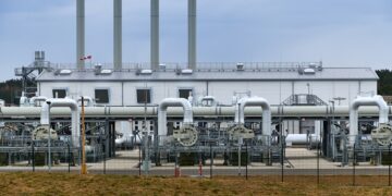 러시아의 유럽 천연가스 수송 파이프 Nord Stream 1 보수 작업으로 인한 독일 가스 공급 중단 우려