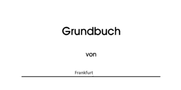 부동산 매매전에 반드시 확인해야하는 토지대장등본(Grundbuchauszug)의 모든 것