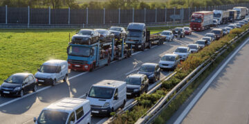Rettungsgasse – 독일에서 긴급 출동하는 구급차나 소방차를 위해 당황하지 않고 길을 비켜주는 방법
