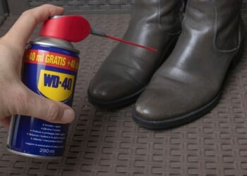 기계에 만능 제품 WD-40, 하지만 생활 속에서도 활용할 수 있는 다양한 사용법!