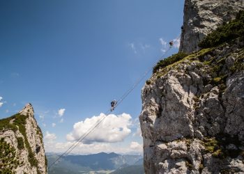 오스트리아에서 천국의 계단을 올라가는 방법 (비아 페레타-Via Ferrata)