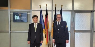 프랑크푸르트 고경석 총영사, 슈튜트가르트 경찰청장에 한국인 범죄 피해 즉각 대응 요청