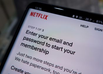 독일에서 Netflix 사기 이메일 경고