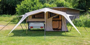 또 다른 캠핑 대안, 캠핑 트레일러에 대한 모든 것