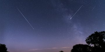 독일의 여름은 별똥별 보기에 가장 좋은 계절