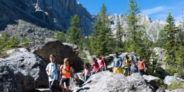하이킹 천국 돌로미테(Dolomiten) – 이탈리아 남티롤 알프스의 숨겨진 보석
