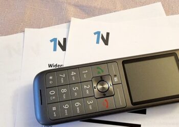 최근 유행하는 사기 전화 계약 – 1N Telecom의 계약서, 수백 유로 손해 가능성 높아