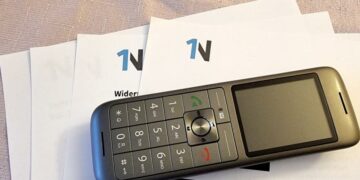 최근 유행하는 사기 전화 계약 – 1N Telecom의 계약서, 수백 유로 손해 가능성 높아