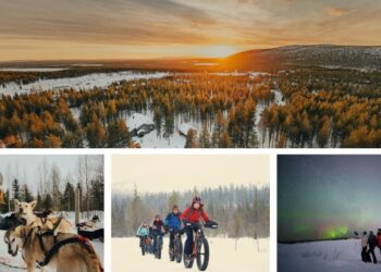 핀란드 라플란드(Lappland)에서 즐기는 특별한 겨울 – 2030 여행자를 위한 액티비티 여행