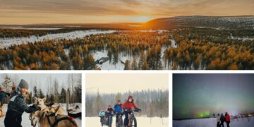 핀란드 라플란드(Lappland)에서 즐기는 특별한 겨울 – 2030 여행자를 위한 액티비티 여행