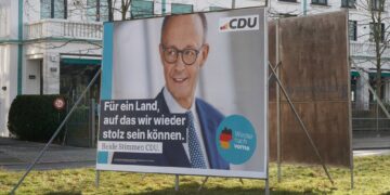 독일 총선 출구조사 결과, CDU/SCU 선두, 극우정당 AfD 2위 충격
