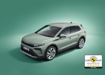 전기 SUV 중 최고 안전성? Škoda Elroq, 강화된 Euro NCAP 충돌 테스트서 최고 등급 획득