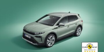 전기 SUV 중 최고 안전성? Škoda Elroq, 강화된 Euro NCAP 충돌 테스트서 최고 등급 획득