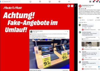 설문조사 하면 노트북 4유로? 페이스북 MediaMarkt 사칭 사기 확산