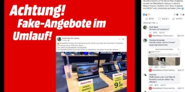 설문조사 하면 노트북 4유로? 페이스북 MediaMarkt 사칭 사기 확산